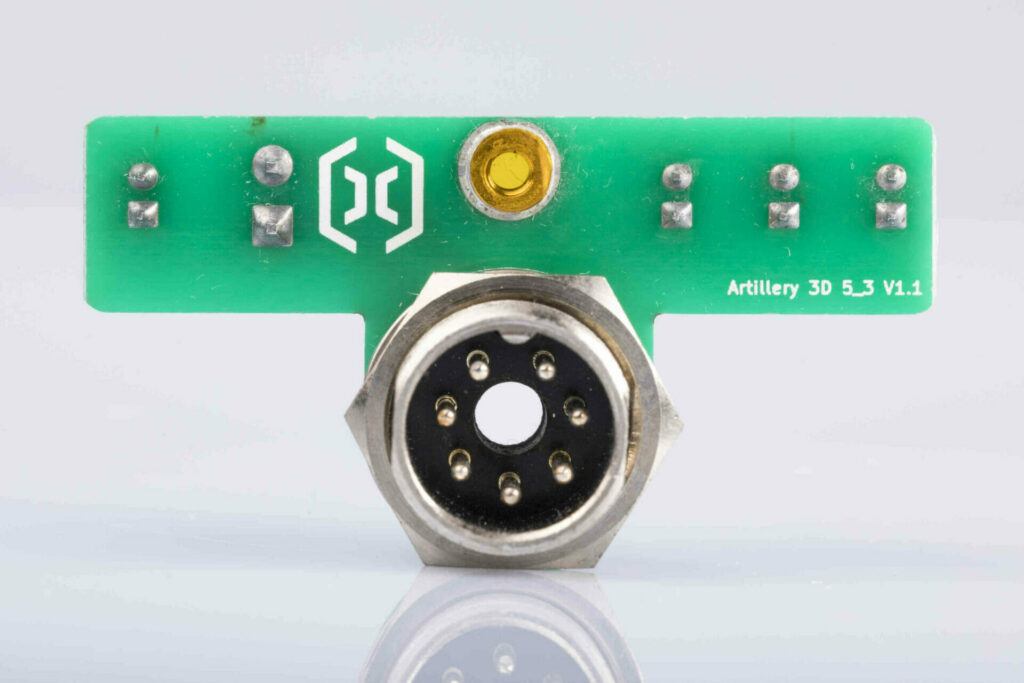 Placa Conexión Hotend Hornet