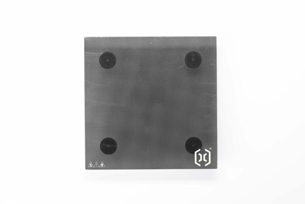 Cama de Cristal 300x300x4mm SX1