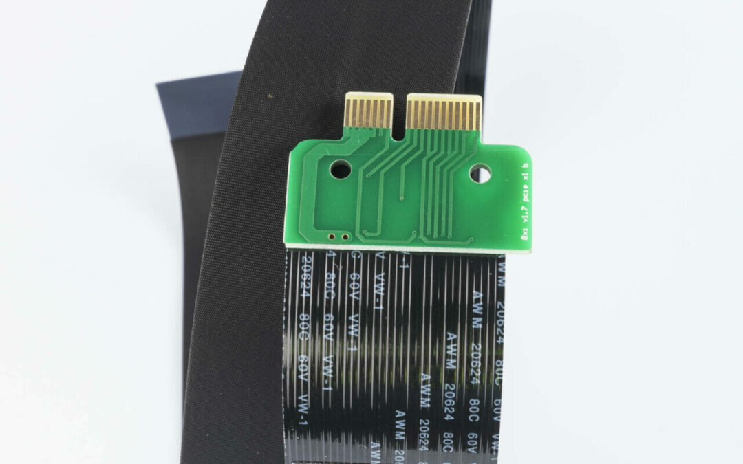 Cable Flex 30 pines conector rígido X2