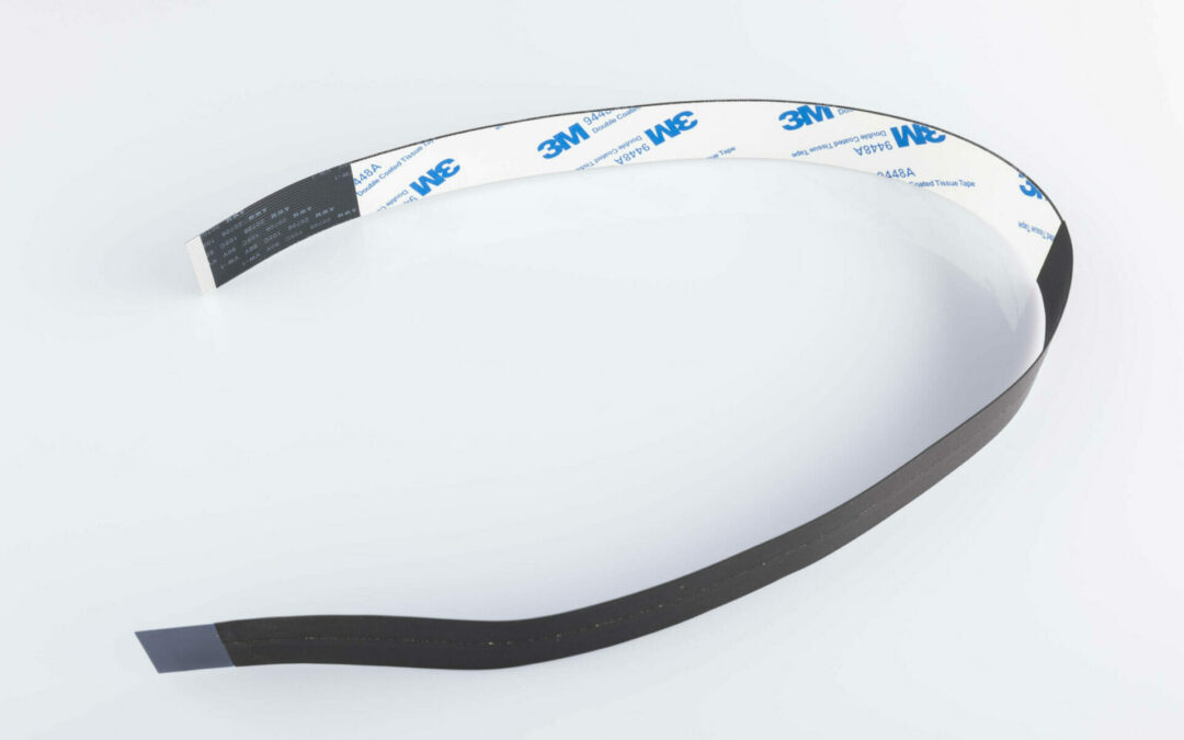 Cable Flex 24 pines 500mm X2