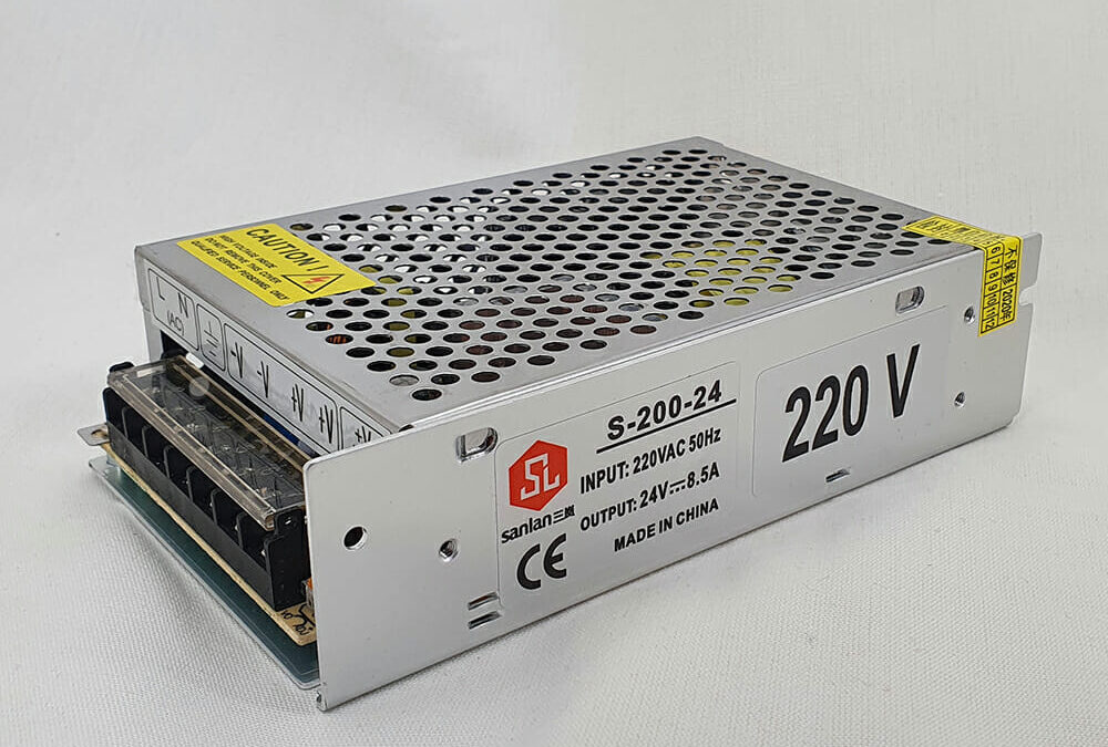 Fuente de Alimentación 24v, 8.5A 220V