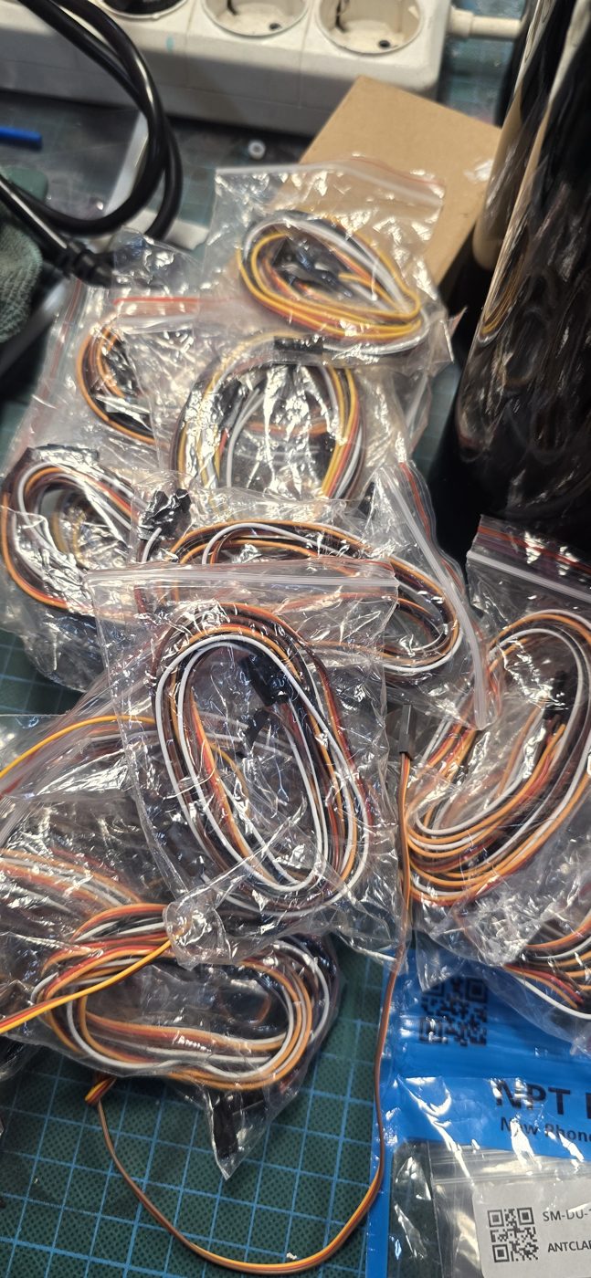 Bolsas de cables de extensión BLTouch de AntClabs
