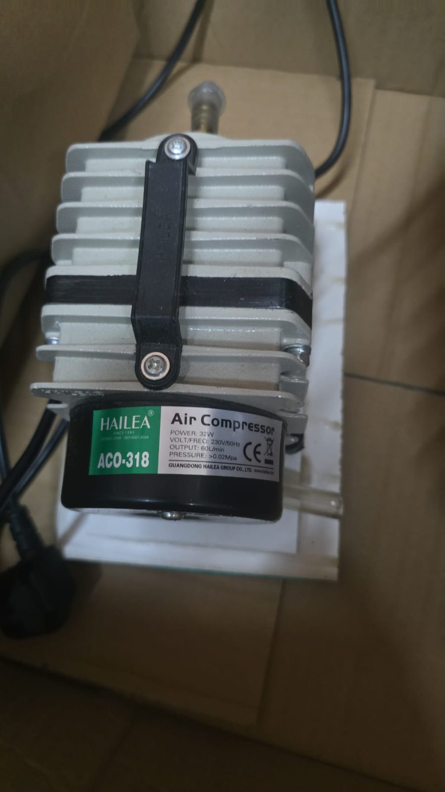 Compresor de aire de membrana HAILEA ACO-318
